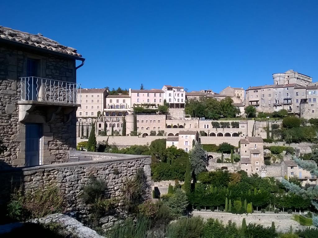 Le Mazet Du Domaine Villa Gordes Eksteriør billede